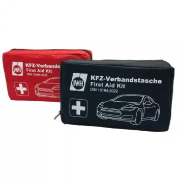 First Aid Kit IWH 023513 KFZ-Verbandtasche DIN 13164 2022 – KFZ-Verbandtasche