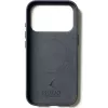 Mujjo Full Leather Case MagSafe Hülle für iPhone 17 Pro Grau