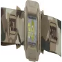 Stirnlampe Petzl ARIA 2 RGB camo — wiederaufladbare Stirnlampe, verstellbarer Strahl, RGB-Modi (E070BB01)
