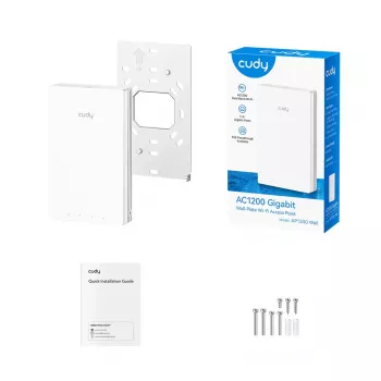 Cudy Wall Access Point AC1200 Gigabit, Access Point