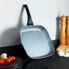 Griddle Russell Hobbs RH01861EU7 28 cm Crystaltech – antihaftbeschichtete Bratfläche, flache Grillpfanne