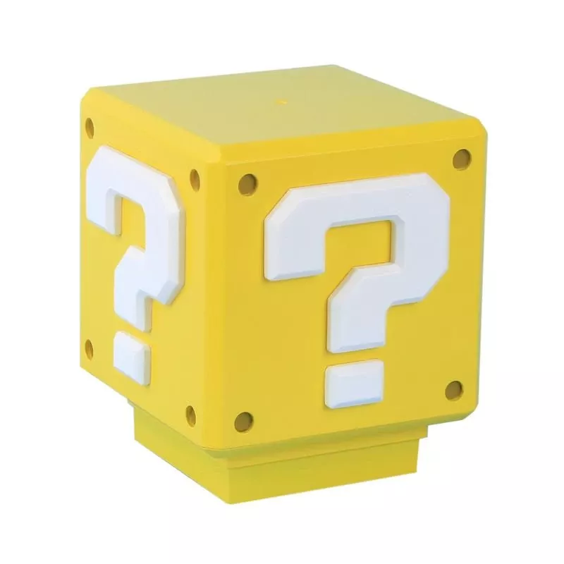 Paladone Super Mario Mini Frageblock-Licht