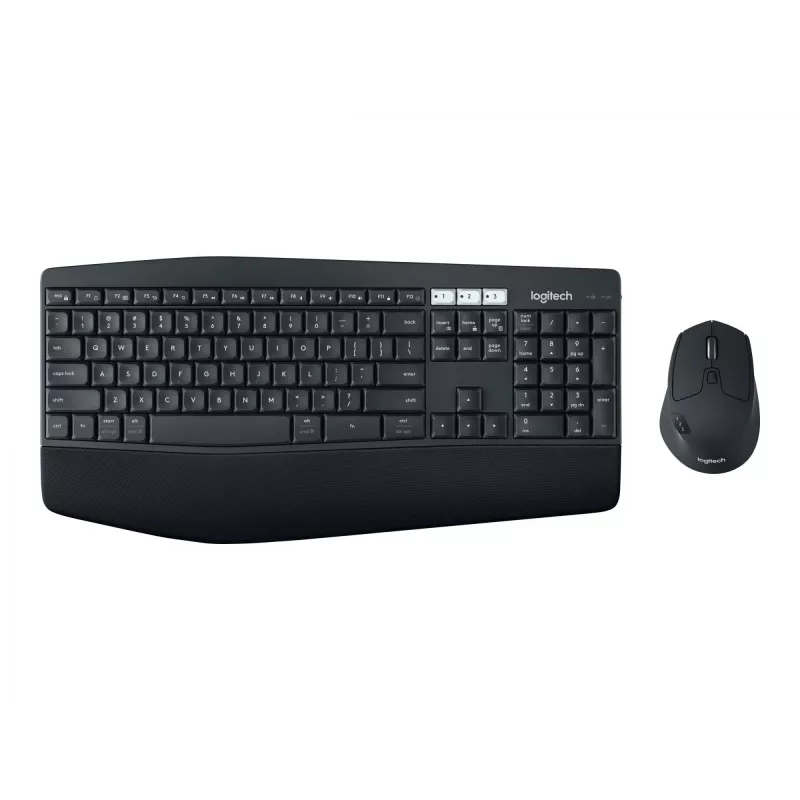 Logitech MK850 Performance - Tastatur-Maus-Set - Bluetooth, 2,4 GHz - Spanisch