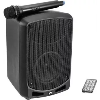 Tragbarer PA-Lautsprecher Omnitronic WAMS-65BT Bluetooth Batteriebetrieben