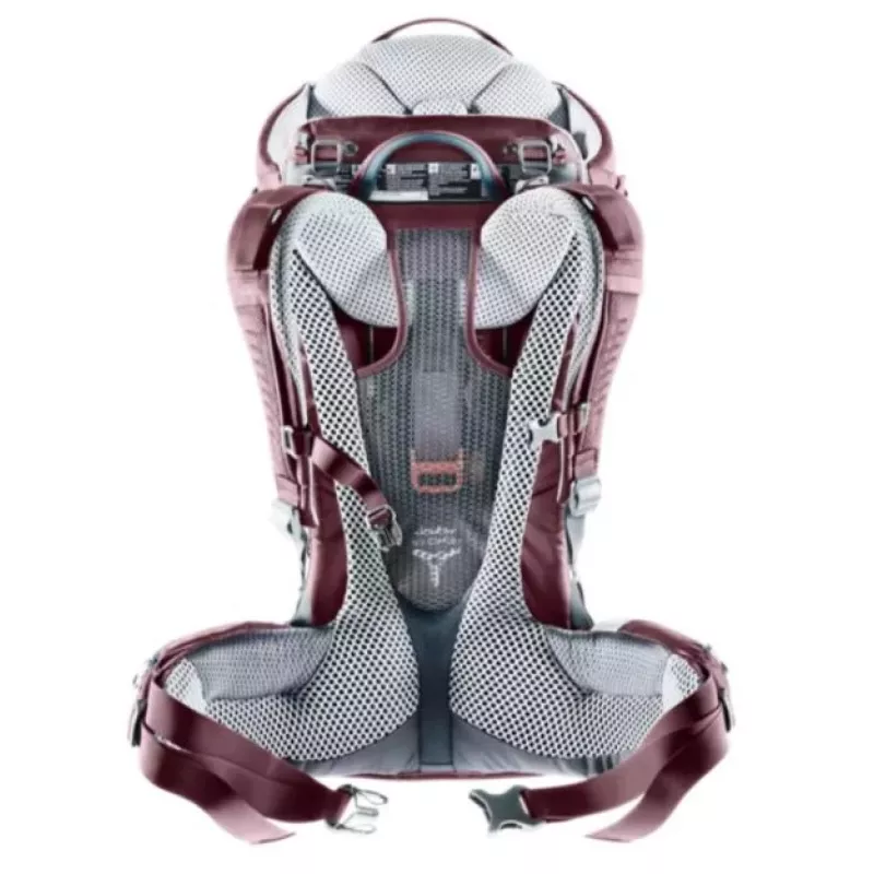 Deuter Kid Comfort Babytrage-Rucksack Polyamid Rot