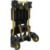 Stanley Falt-Transportwagen bis 70/137 kg Gelb, Schwarz