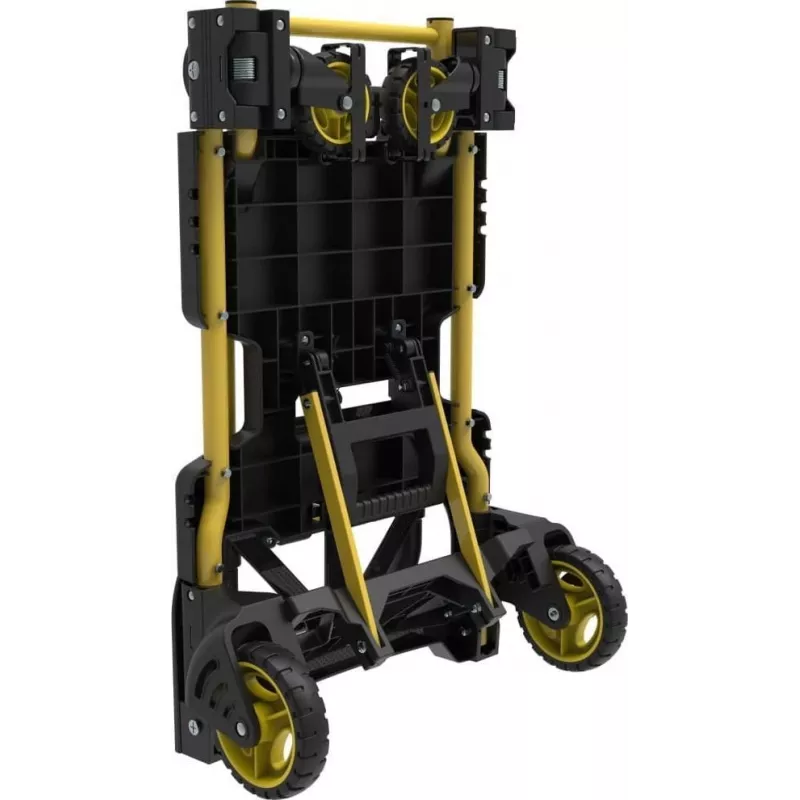 Stanley Falt-Transportwagen bis 70/137 kg Gelb, Schwarz