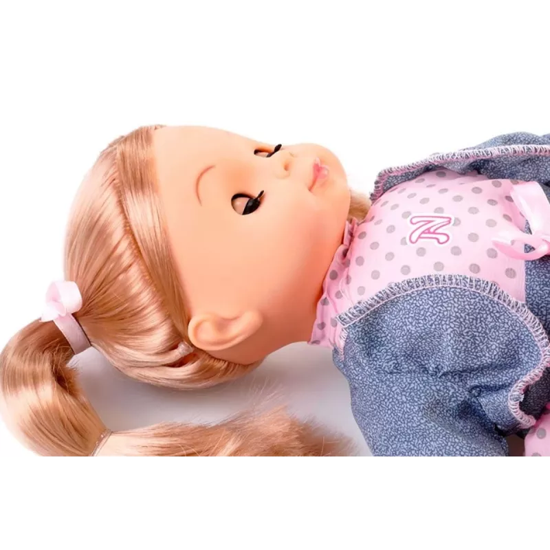 Puppe Artyk Natalia 39 cm mit polnischer Sprachausgabe — bewegliche Spielpuppe