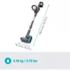 Elektrischer Terrassenreiniger GARDENA 14841-20 batteriebetrieben grün grau orange