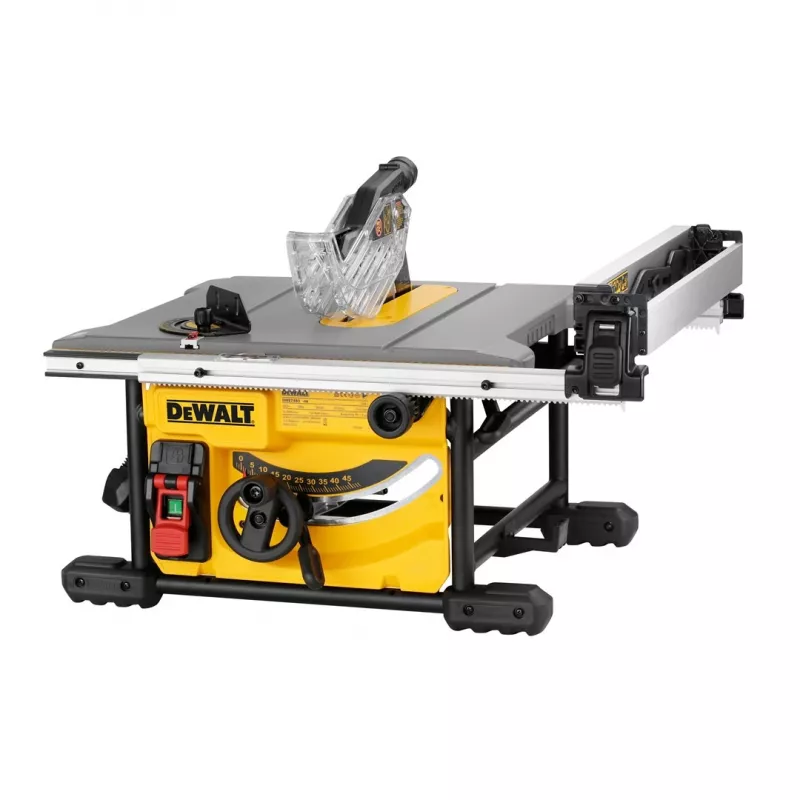 DeWALT DWE7485 210mm Kabelgebundene Tischkreissäge, 230V, Typ C - Euro-Stecker