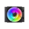 Gamemax | CPU-Flüssigkeitskühler | ICEBURG 120 | Schwarz
