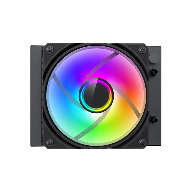 Gamemax | CPU-Flüssigkeitskühler | ICEBURG 120 | Schwarz