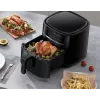 Xiaomi Heißluftfritteuse 6L MAF08 Single 1500 W Heißluftfritteuse Schwarz