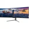 LC-Power LC-M49-DQHD-120-C-Q LED-Display 124,5 cm (49 inch) 5120 x 1440 Pixel UltraWide Quad HD QLED Schwarz (LC-M49-DQHD-120-C-Q)