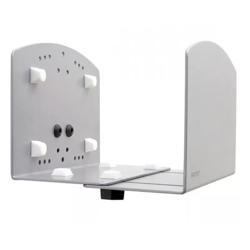 Ergotron Vertikale Universal-CPU-Halterung - Halterung für Systemeinheit - Silber (97-468-202)