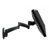 Wandmontagearm Ergotron 200 Series 2 Erweiterungen 61 cm Schwarz