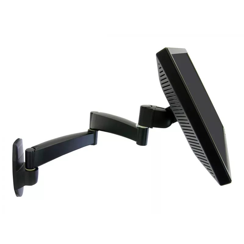 Wandmontagearm Ergotron 200 Series 2 Erweiterungen 61 cm Schwarz