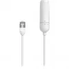 Netzwerkkabel Ubiquiti UACC-Cable-Extender-C6A RJ-45 Cat6a 0,185 m Weiß