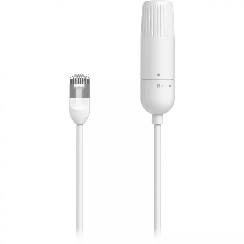 Netzwerkkabel Ubiquiti UACC-Cable-Extender-C6A RJ-45 Cat6a 0,185 m Weiß