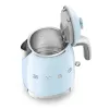 SMEG Wasserkocher Mini 0,8 l Pastellblau KLF05PBEU