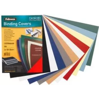 Fellowes FSC Certified - A4 (210 x 297 mm) - Schwarz - 250 g/m² - 25 Stk. Bindehülle (5373802)