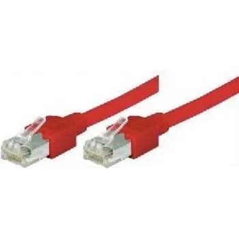 Tecline 71903R Ethernet Patchkabel Rot
