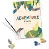 Kunstset Ravensburger CreArt – Malset „Hello New Adventure“, Modell 23904