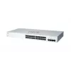 Managed L2 Gigabit Ethernet Switch Cisco CBS220-24T-4G — 24x 10/100/1000 RJ-45, 4x SFP, 1U, 56 Gbit/s