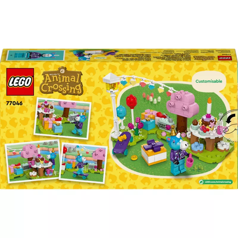 LEGO Animal Crossing 77046 Julians Geburtstagsparty
