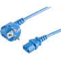 Stromkabel Blau 1,8 m ShiverPeaks S/CONN 09-05181