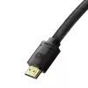 Baseus High Definition Series HDMI 2.1 Kabel, 8K 60Hz, 3D, HDR, 48Gbps, 2m (schwarz)