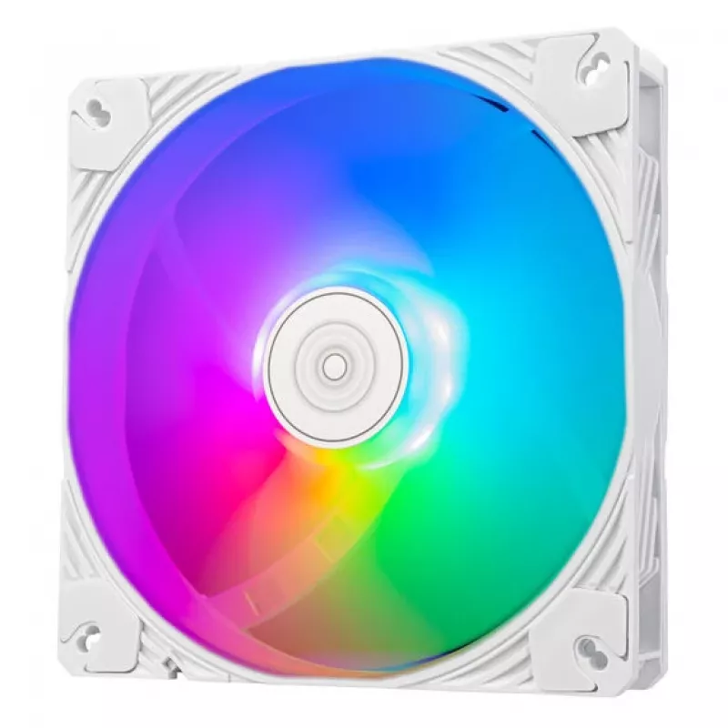 Kühllüfter SILVERSTONE SST-SF140W-ARGB 140 mm mit ARGB-Beleuchtung