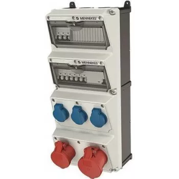 MENNEKES Elektrotechnik GmbH & Co. KG CEE Steckdosenkombination 940006 AMAXX (940006)