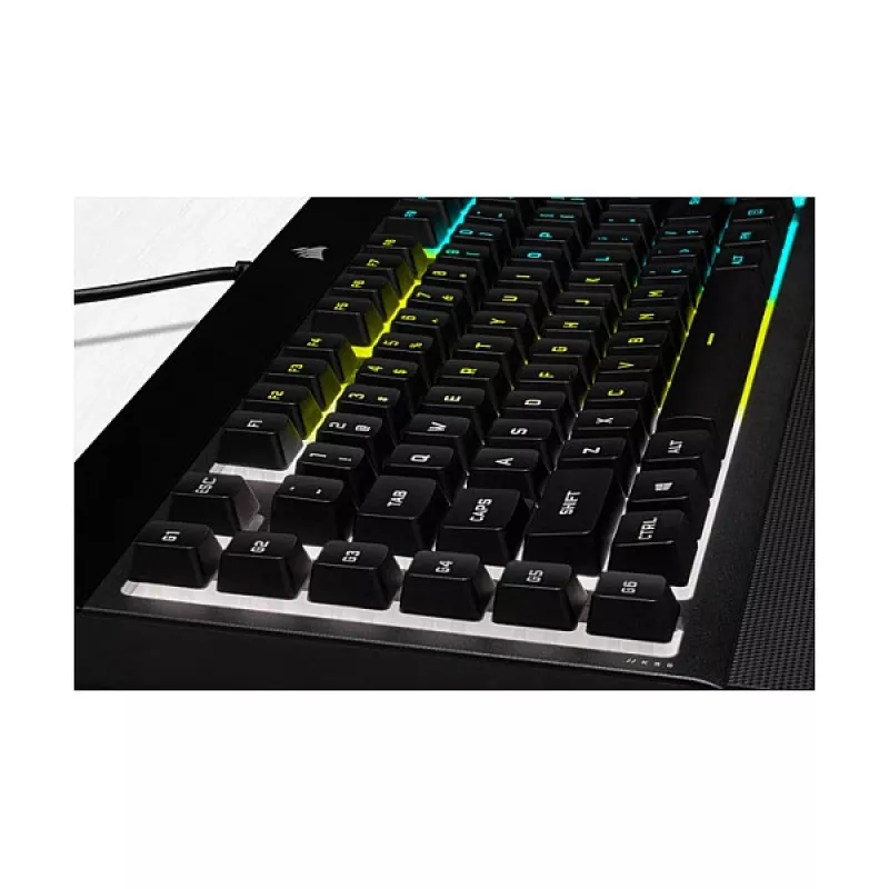 Gamer-Tastatur Corsair K55 Pro RGB (Schwarz) FR