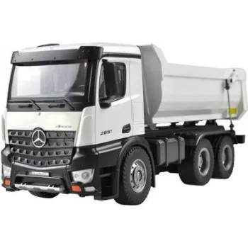 Amewi Mercedes Arocs - Kipper - Elektromotor - Ready-to-Run (RTR) - Schwarz - Weiß - Metall - Jungen (22413)