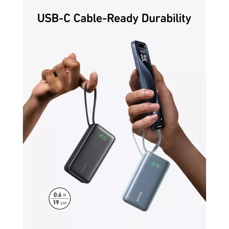 Tragbare Powerbank Anker A1259G61 10000 mAh