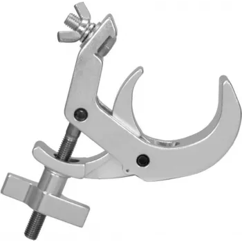 Hebehaken EUROLITE Quick-Lock TH-5070A Silber — Sicherheits-Schnellverschluss