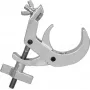 Hebehaken EUROLITE Quick-Lock TH-5070A Silber — Sicherheits-Schnellverschluss