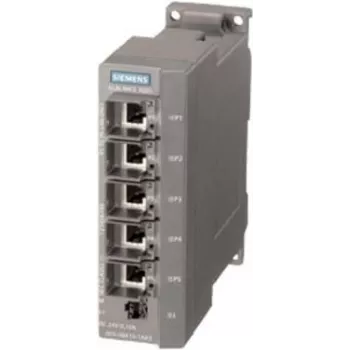Siemens 6GK5005-0BA10-1AA36GK50050BA101AA3 SCALANCE X005 IE Entry - Switch - 0,1 Gbit/s