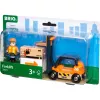 Spielzeugfahrzeug- und Gleiszubehör-Set Ravensburger BRIO 33573 — 4-teilig, mehrfarbig, empfohlenes Alter ab 0,3 Jahren