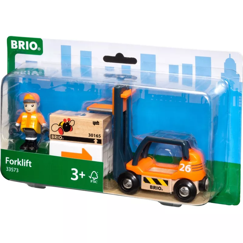 Spielzeugfahrzeug- und Gleiszubehör-Set Ravensburger BRIO 33573 — 4-teilig, mehrfarbig, empfohlenes Alter ab 0,3 Jahren
