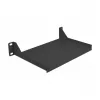 Rack shelf DeLOCK 10 Zoll 1U schwarz Stahl 25,4 cm