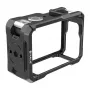 Metall-Schutzhülle mit Puluz Kaltgeräteschuhhalterung für die DJI Osmo Action 6