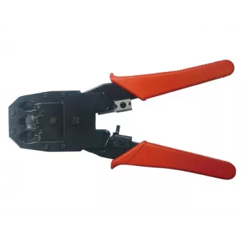 Gembird T-WC-04 Kabel Crimper Crimping Tool Schwarz, Rot