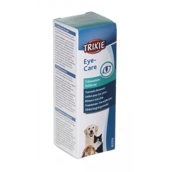 Augenspülung Trixie 50 ml für Katzen und Hunde – sterile Kochsalzlösung zur Augenspülung, 50 ml