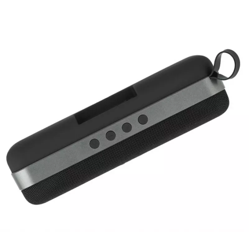 Tragbarer Lautsprecher Tellur Bluetooth-Lautsprecher Loop 10W Schwarz