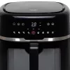 Adler AD 6318 Heißluftfritteuse, 8 l, 2500 W, LCD-Display, 9 Programme, Schwarz