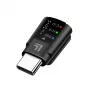 LogiLink USB-C DAC Audio Adapter. USB-C/M to 3.5 Mm/F. Schwarz