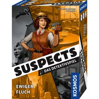 Suspects: Eternal Curse, Kartenspiel