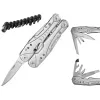 Extralink Multitool, Taschenmesser 23-in-1, mit Etui, Silber
